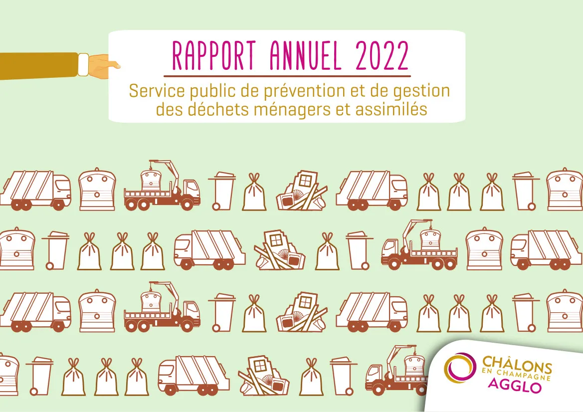 Rapport annuel 2021 sur le service public de prévention et de gestion des déchets ménagers et assimilés